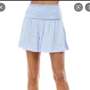 TCEC light blue posh shorts
